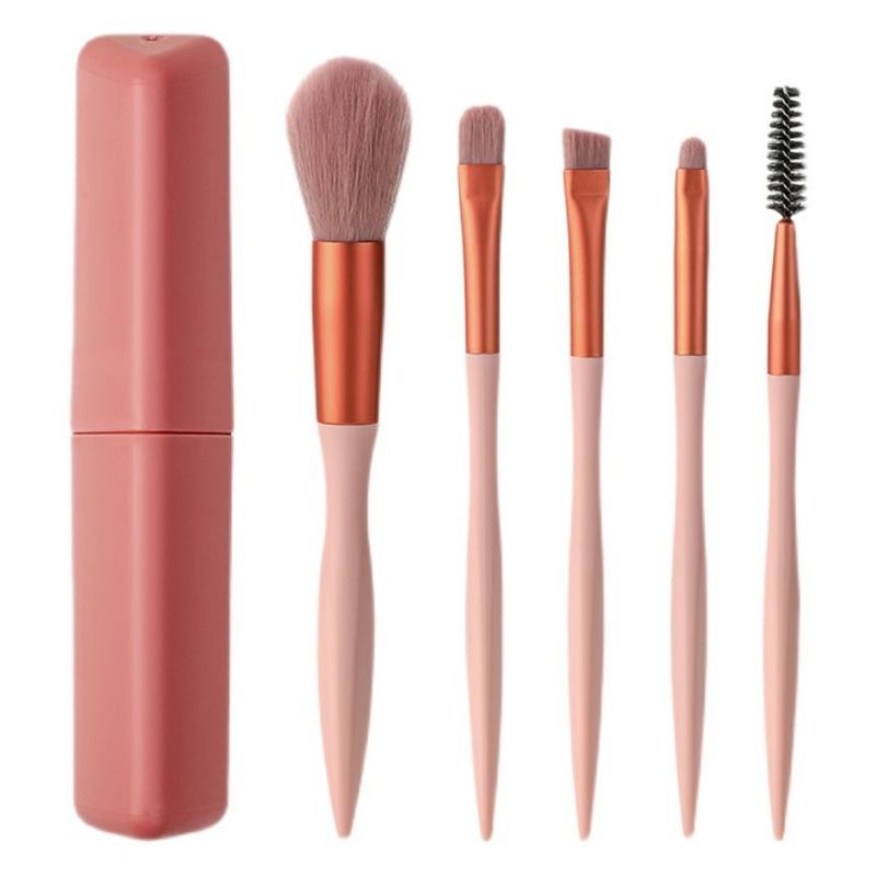 Choyu - Set of 5: Makeup Brush with Case