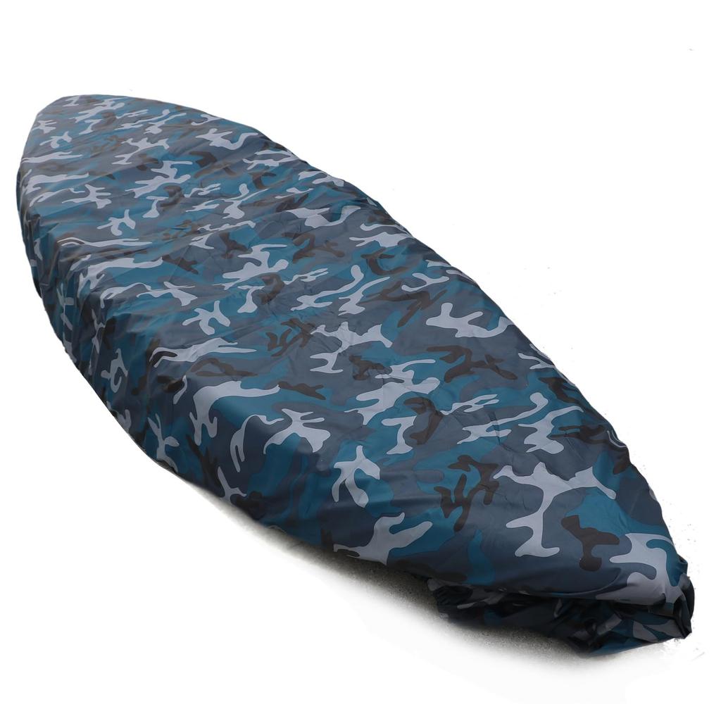 LIXADA Kayak Cover Waterproof UV Resistant Kayak Cover Outdoor Kayak Storage Dust Cover for Boat Kayaks Canoes SUP Paddleboards