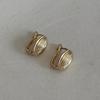 14k Shell Earrings