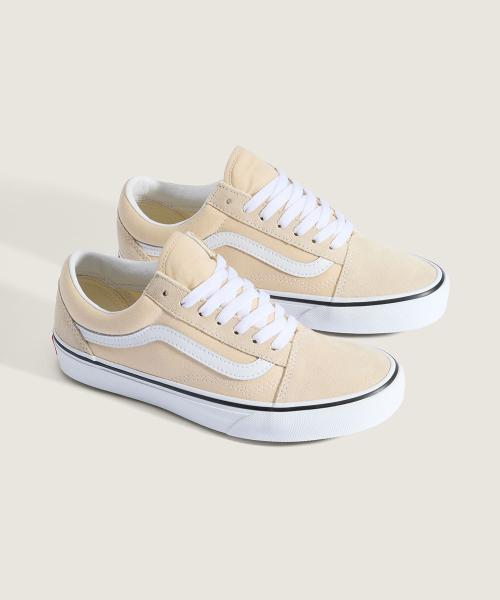 [Vans] Old Skool - (Color Theory) Marshmallow VN000D6WCHW1 [Shipped from Korea] 100% Authentic