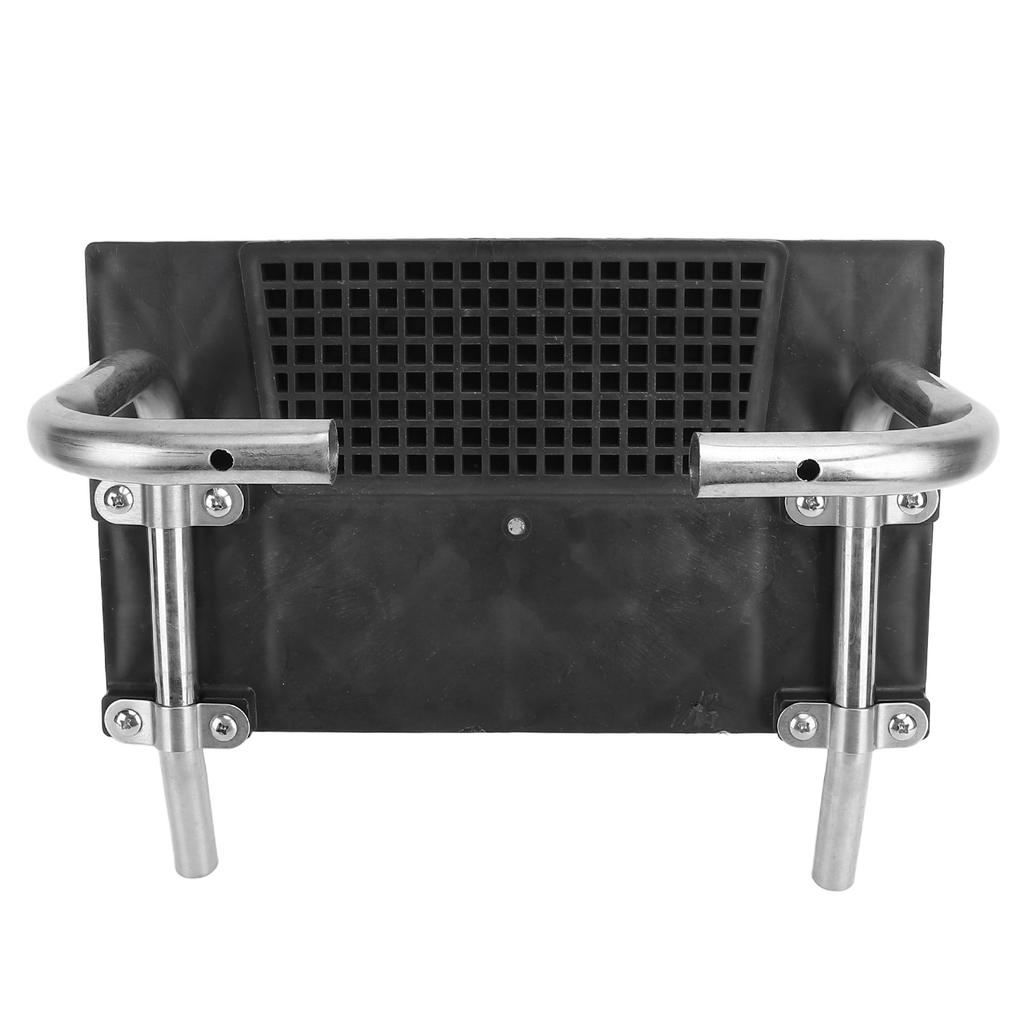 Boat Outboard Motor Bracket Heavy Duty Stable Support Outboard Motor Stand for Rubber Boat Inflatable Boat
