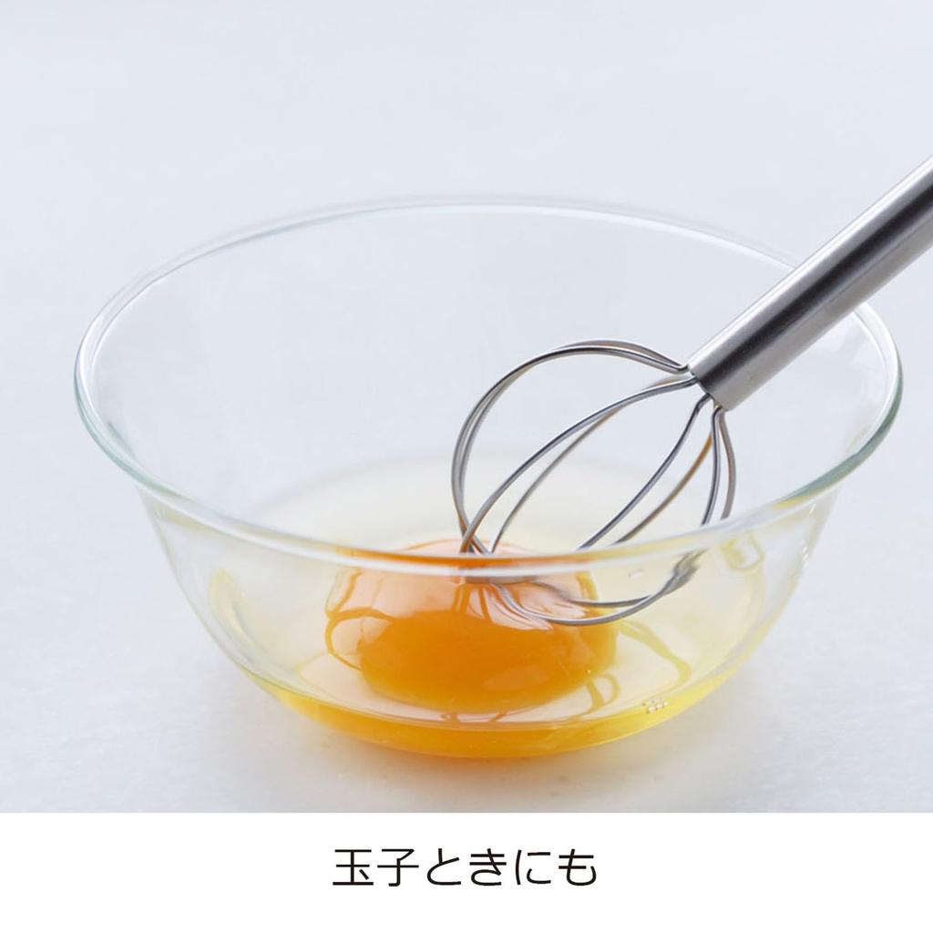 Oaks Raye StrainerMuddler for Measuring Miso, Simply Turn To Easily Mix Miso In a Lightweight Form, Silver, Made In Japan, LS1500