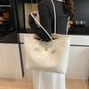 commuter tote bag women's simple casual shoulder bag new fashion high sense women's bag
