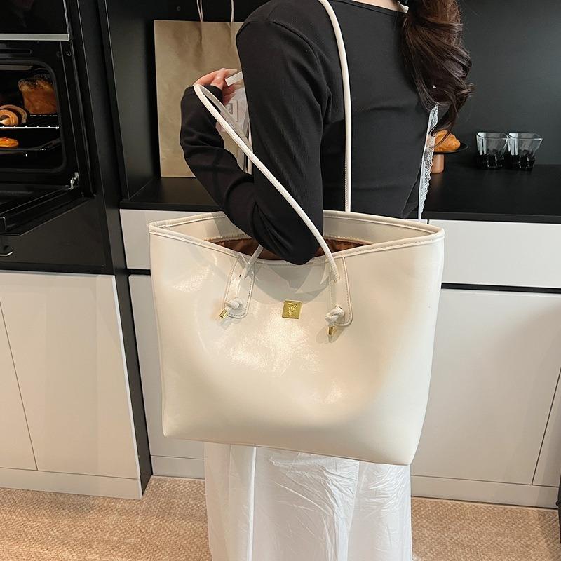 commuter tote bag women's simple casual shoulder bag new fashion high sense women's bag