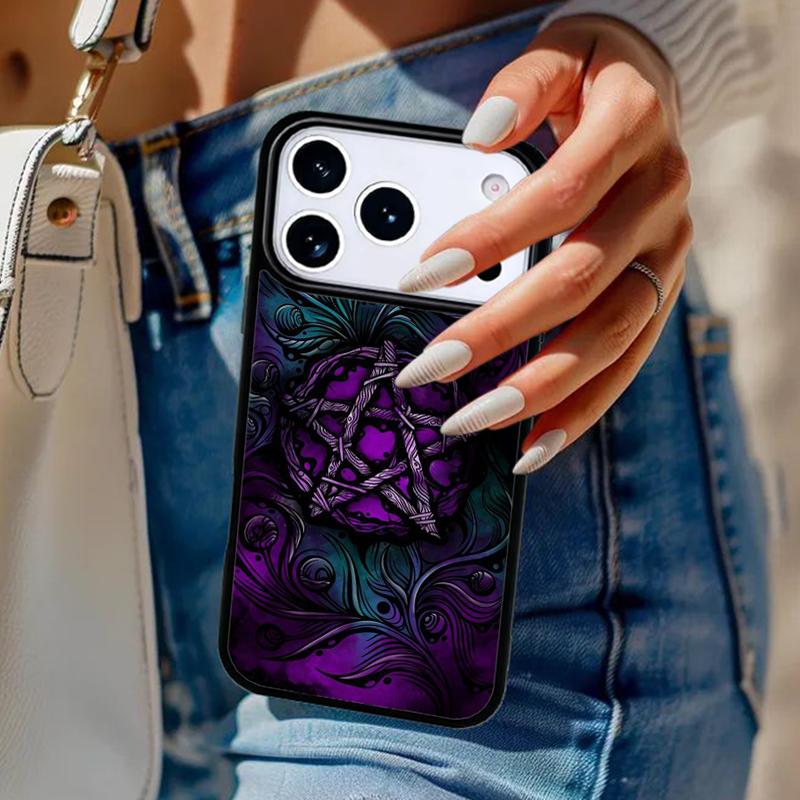 Occult Witchcraft Moon Gothic Witch Phone Case For iPhone 17 Air 14 15 13 12 Max Cover For Apple 16e 11 Pro Max Plus Coque