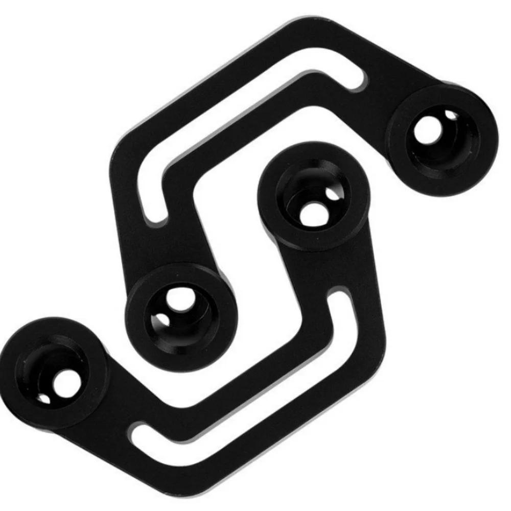 

Light Mounting Brackets For Auxiliary Lights For Jeep Wrangler JL/JLU 2018+ and 2020+ Gladiator JT (Not compatible with JK/JKU), чорний