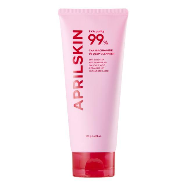 APRILSKIN - TXA Ниацинамид 99 Глубоко очищающее средство 120g