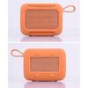 Thin Silicone Shell for Go5 Outdoor Speaker AntiScratch Case Soft Housing Sleeve Strap Hole for Attaching to Backpacks