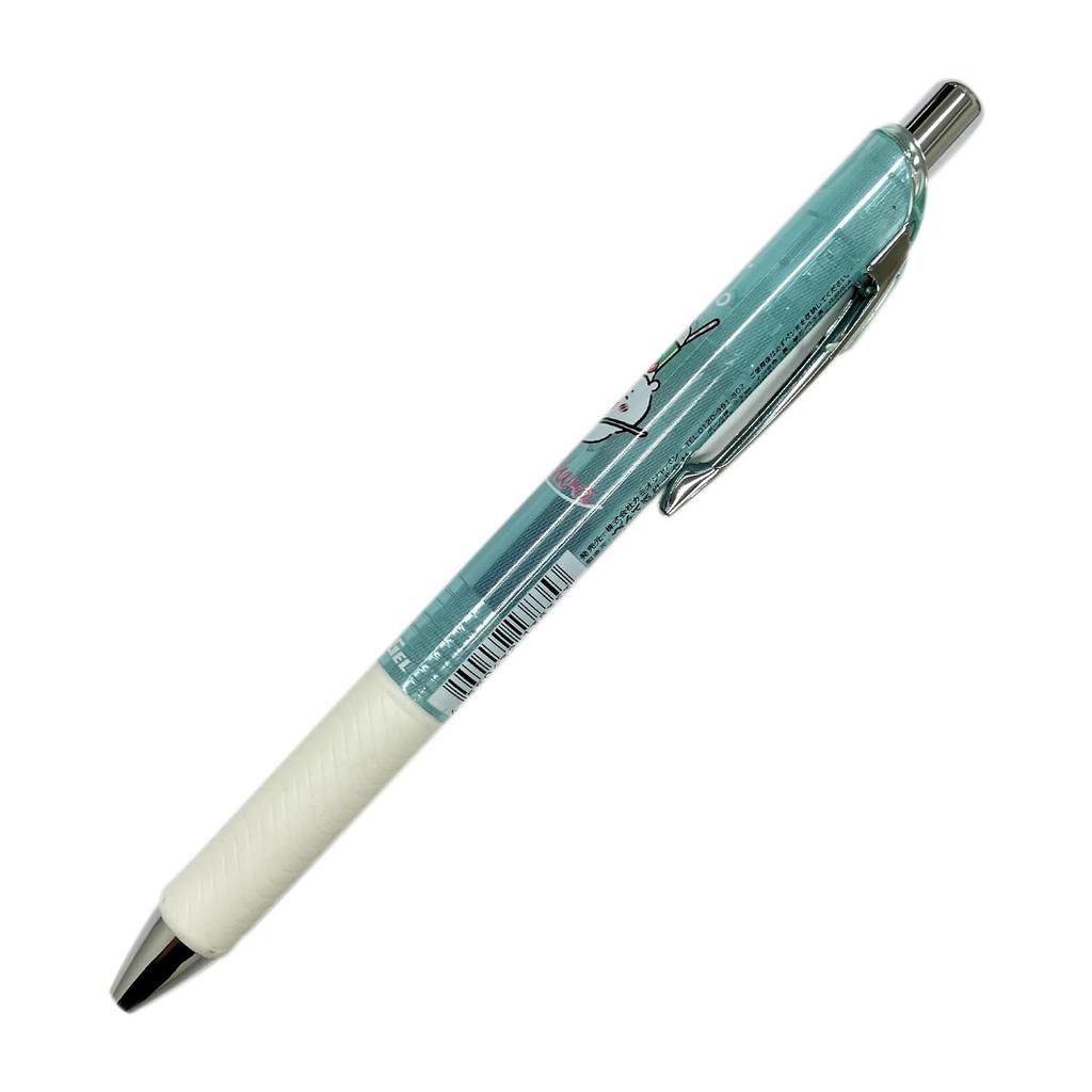 Kamiojapan Chiikawa Energel Gel Ink Ballpoint Cream 213835 Pen, 0.5, Soda,