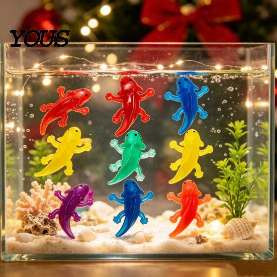 Salamander Advent Calendar Christmas Calendar, Countdown with 24 Squeeze Toys, Days Mini Toy Gift Box for Holiday Kids Stress Relief Toys
