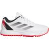 adidas Adizero Low Top Kids' Training Shoes Cloud White/Core Black/Clear Red Teenagers IH9887