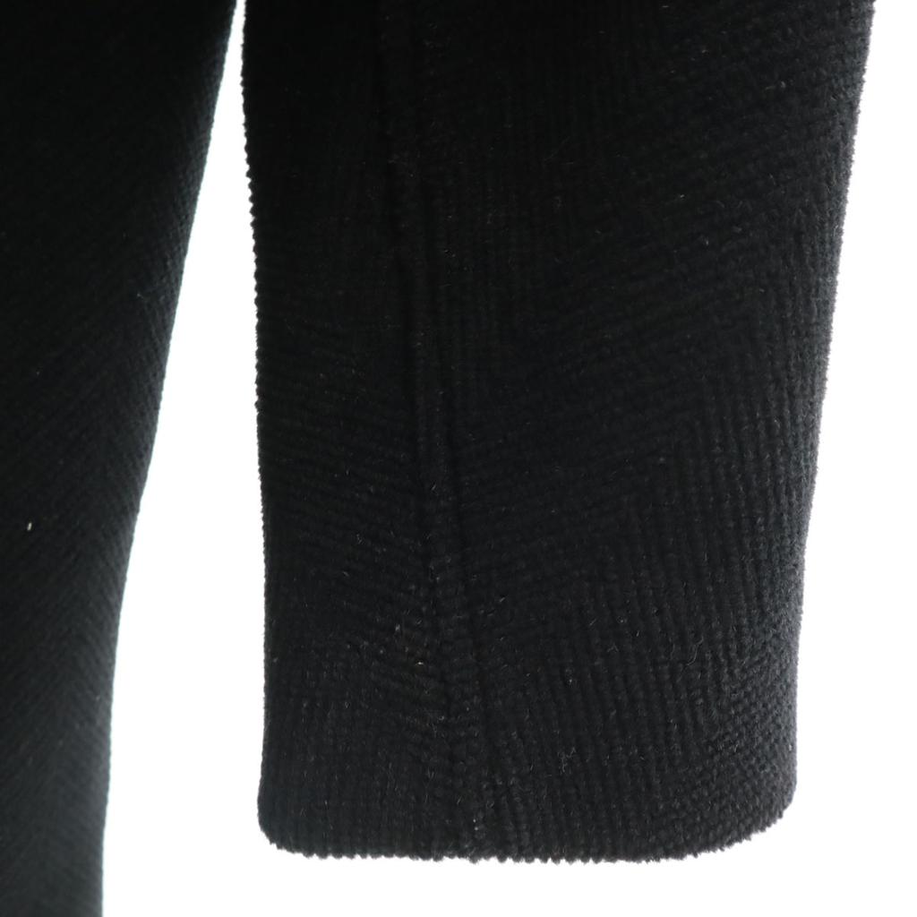 STUDIOUS Made in Japan Wool Blend coat 1 black Men's Used