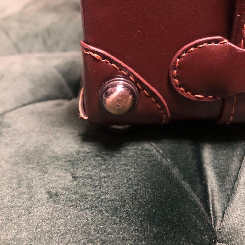 Harry Potter Hogwarts Trunk Shoulder Bag Brown Mahodokoro Online Limited USED