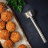 Spring Design Falafel Maker Meatball And for Easy Scoop Drop Ergonomic Handle User-friendly Rust-Proof Non-Sticky Baller Tool Quick Food Shaping