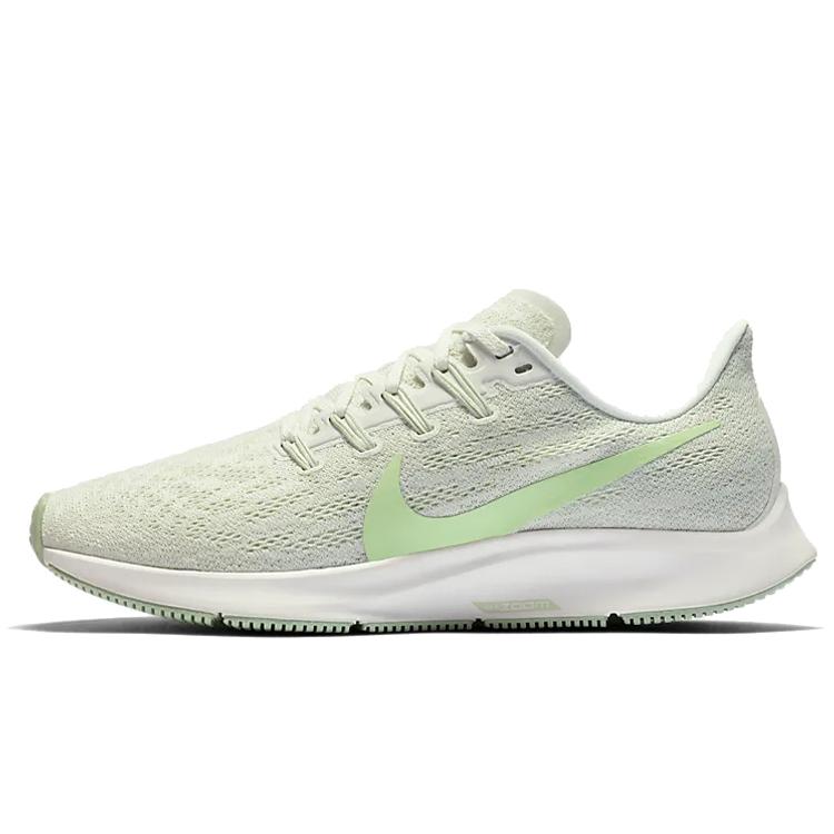 

Nike Air Zoom Pegasus 36 Light Green Women s AQ2210-101 36.5