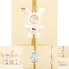 Cute Astronaut Plush Keychain Creative Space Rabbit Doll Adorable Bag Ornament