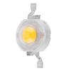 50pcs SMD 1W LED Lamp Bulb Beads Chip For Home Floodlight   High   White