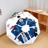 BlueLock Pattern Pattern New Style Umbrella, 1 Piece Automatic Folding Umbrella, Portable Foldable Travel Umbrella, Outdoor Umbrella,Birthday Gift