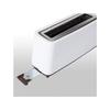 Grille-Pain JATA TT579 - Blanc - Fonction Décongélation - 900W - 6 Niveaux De Dorage
