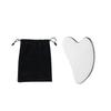Facial Massage Scraper Stainless Steel Beauty Scraper Face Lift Law Full-Body Dolphin Heart Scraper Holster