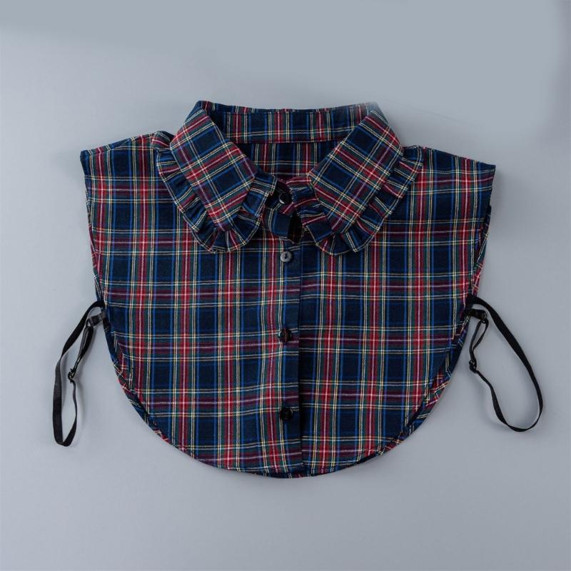 Fashion Detachable Collar for Various Outfit Women Accessories Comfortable All Day Wear Decorative Collar Half Shirt
