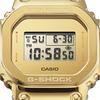 Casio G-SHOCK Men's Stainless Steel 200M Water Resistant Shock Resistant Alarm Quartz Watch GM-5600SG-9