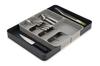 Joseph Joseph Cutlery Drawer Organizer Gray Case, Tray, Storage, (Authentic) 85166,