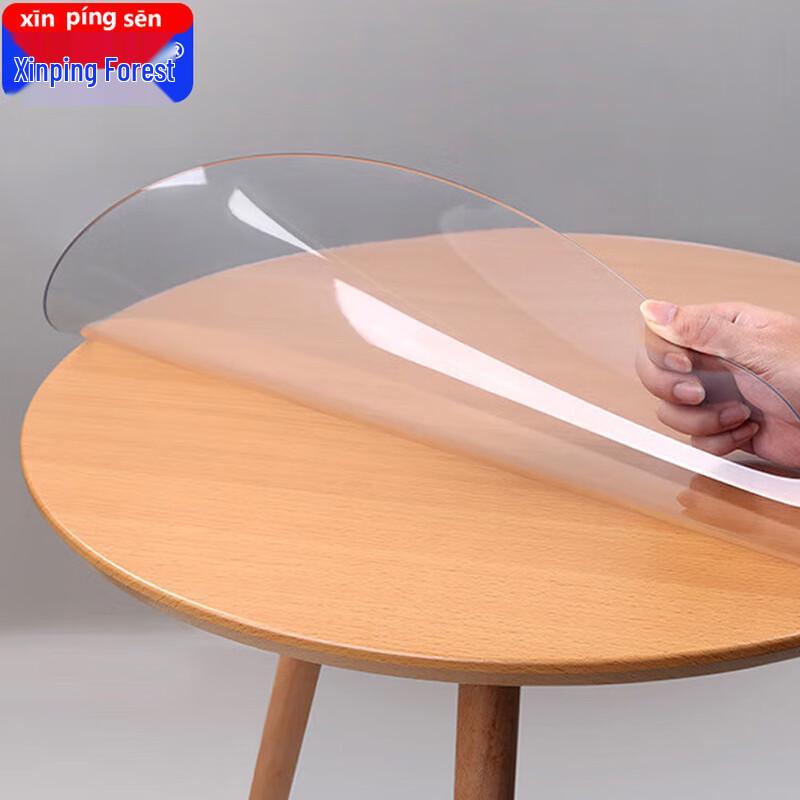 Xin Pingsen 2mm Transparent PVC Table Protector Per Square Meter