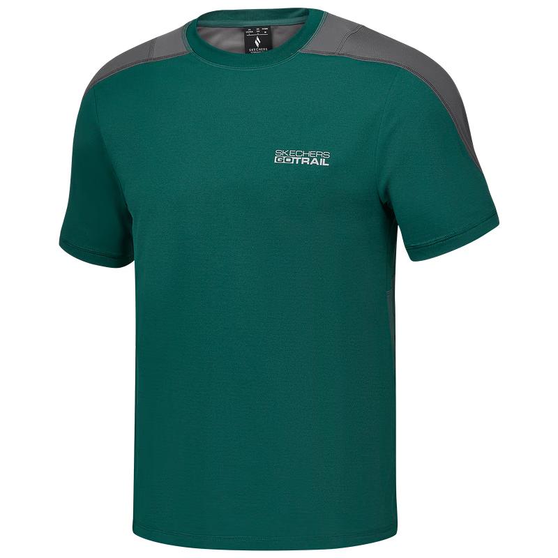 Skechers Unisex Quick-Dry Sport T-Shirt L 4000₽