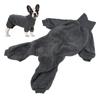 Dog Fuzzy Clothes Elastic and Comfortable Turtleneck Pet Plush Winter Warm Clothing for Dogs and Cats