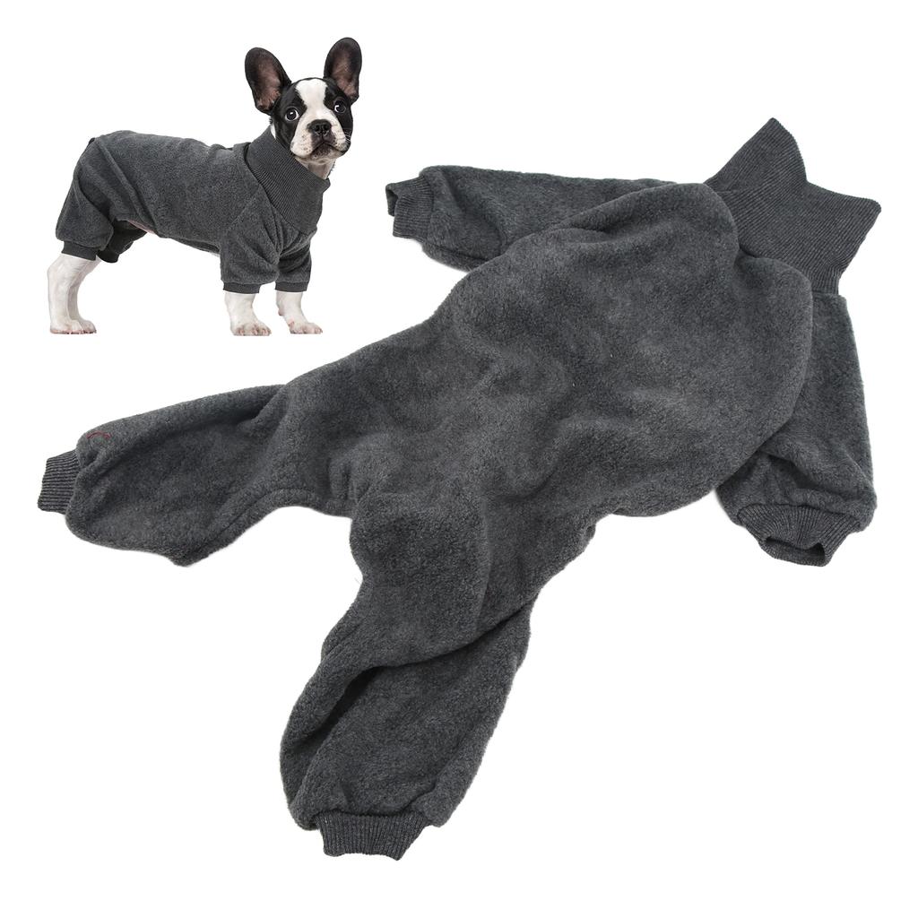 Dog Fuzzy Clothes Elastic and Comfortable Turtleneck Pet Plush Winter Warm Clothing for Dogs and Cats