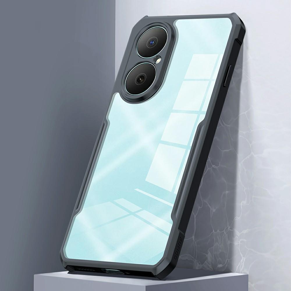 XUNDD For Huawei Nova Y73 4G Case Dropproof TPU+Acrylic Clear Back Phone Cover