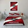 Set Biancheria da Letto Florida Panthers Set Copripiumino Copripiumino Federe (1 * Copripiumino 2 * Federe, senza piumino)