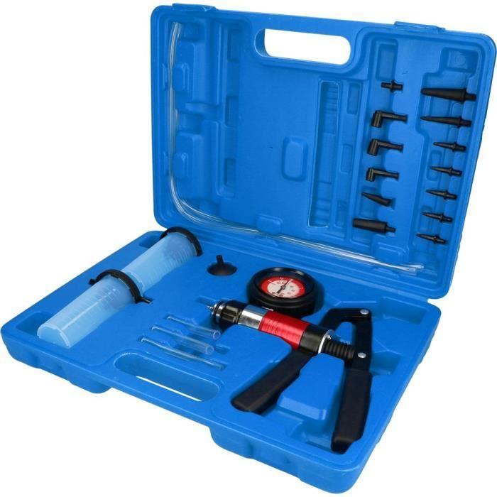 Coffret de contrôle par dépression, 21 pièces - Brilliant Tools BT581500