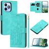 Wallet Case for X8d - Leather/PU, Green, With Card Holder