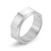 Heren Roterende Achthoek Ring Gegraveerd Titanium Staal Gothic Punk Sieraden Verstelbare Spinner Band Alternatieve Stijl Klaar voor Verzending