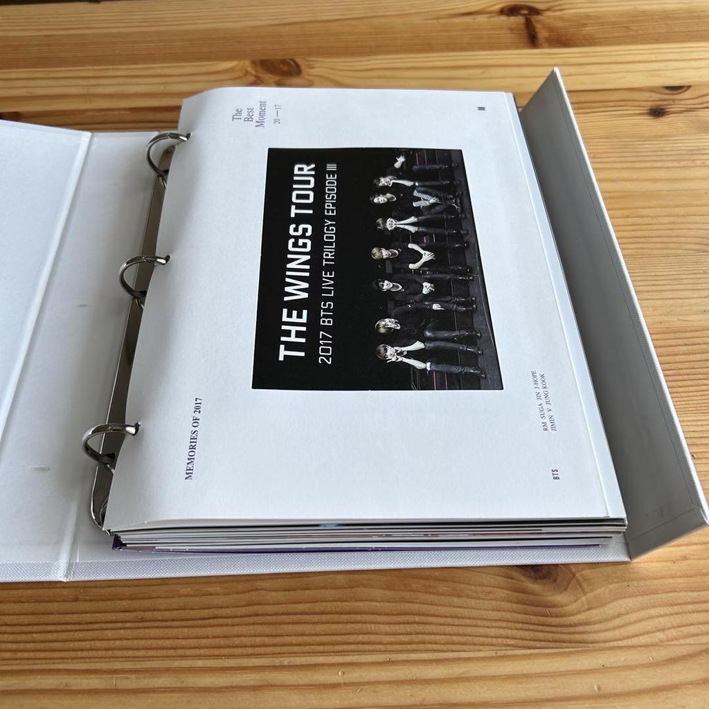 [USED] BTS Memories 2017