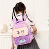 Trendy Large Capacity Kindergarten Backpack With Cool Cartoon Designs For Kids