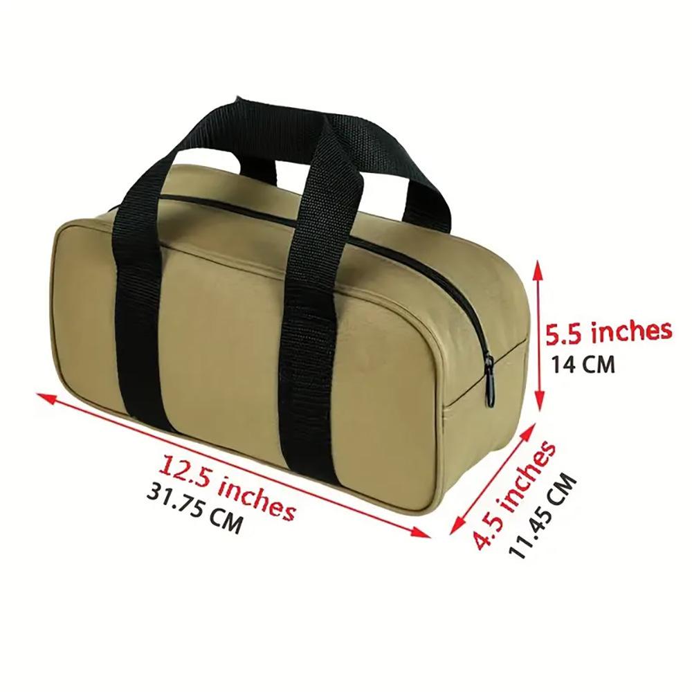 165g Waterproof Oxford Cloth Tool Bag High Quality Electricians Woodworkers Repairmen Large Capacity Durable Multi-Purpose