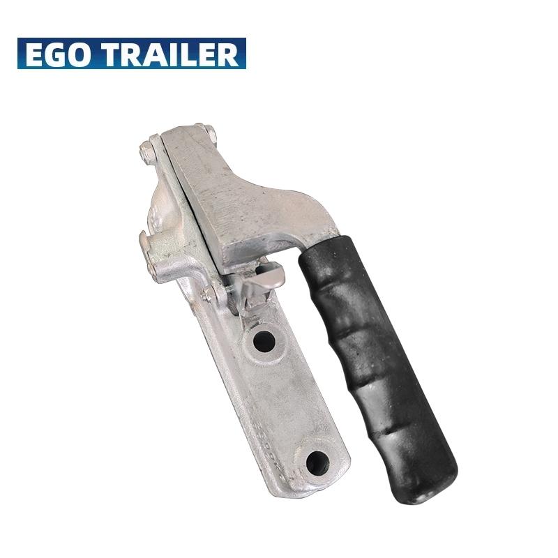 Unbraked CAP 2600KG European Trailer Hitch Cast Coupling Towball Coupler RV Camper Accessories Caravan Parts Components