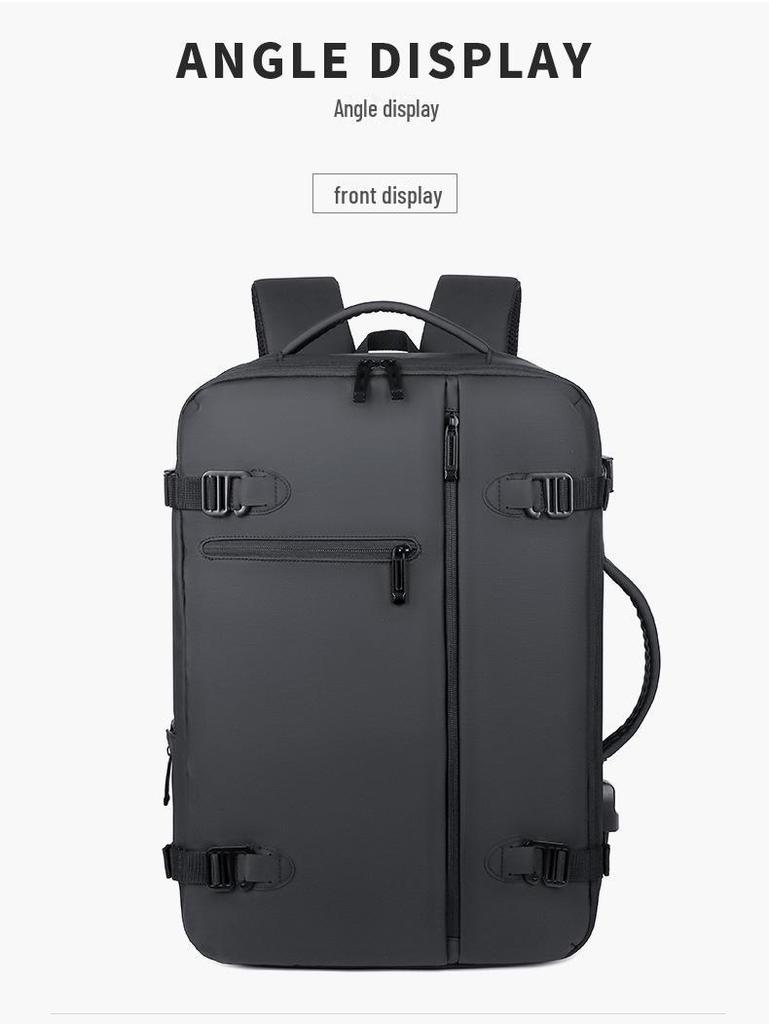 Herren- & Damenmode Business-Rucksack: High-End, Wasserdicht, Pendler- & Reisetasche