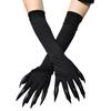 Cool Long Cosplay Long Nails Funny Gloves Dress Up Gloves Halloween Gloves