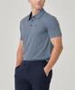 BILTMORE Men'S Plaid Print Collared T-Shirt