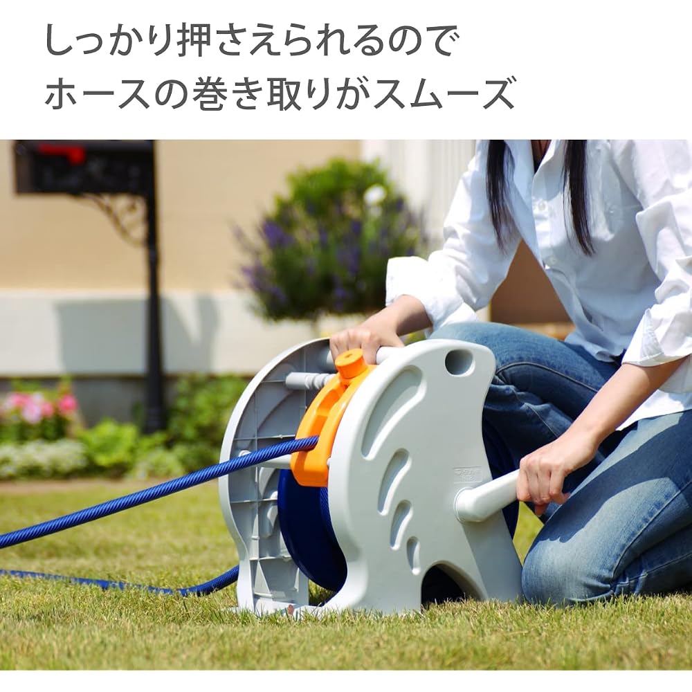 Takagi (Takagi) RT220TNB Hose Hose Reel Mercury II Twister 20m Torsion Resistant Easy To Roll Up