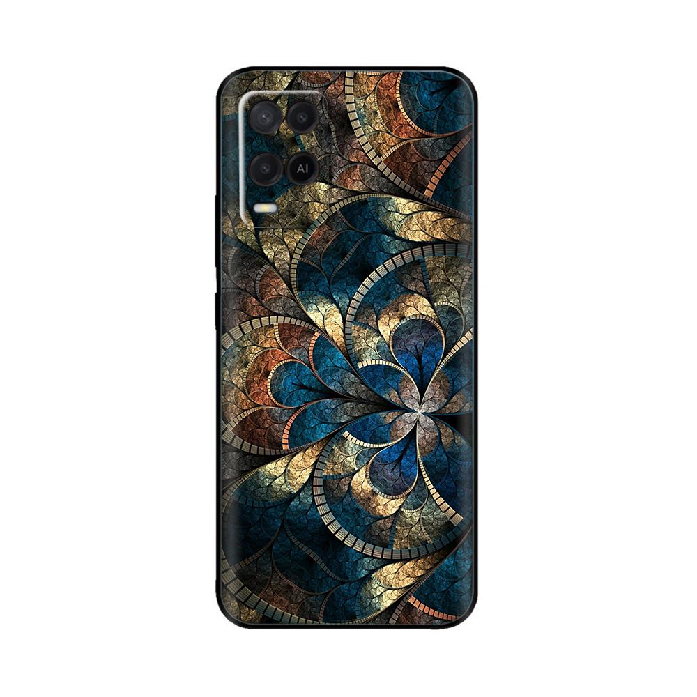 For Oppo A54 A74 Case Soft Black Silicone TPU Phone Back Cover for Oppo A54 4G CPH2239 A54 5G CPH2195 A74 4G 5G Case Cover Coque