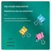 Deli 25mm Colored Binder Clips