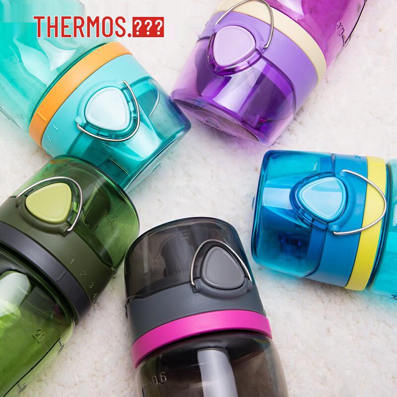 THERMOS HT-4002 Sports Plastic Water Bottle