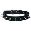 Multi-Color PU Leather Dog Collar & Leash - In Stock