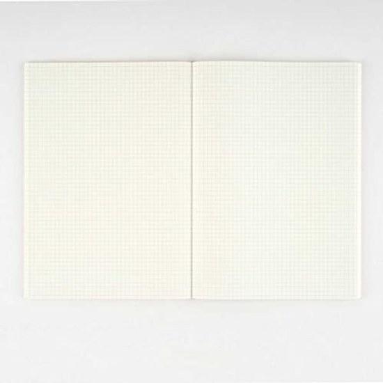 HOBONICHI Techo 2023 Accessories Graph Notebook (A5) 3.7mm Grid 288 Pages