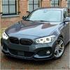 Für BMW 1er F20 F21 2015~2019 118i 120i M135i M140i M Performance Frontstoßstange Splitter Lippe Auto Diffusor Body Kit Spoiler